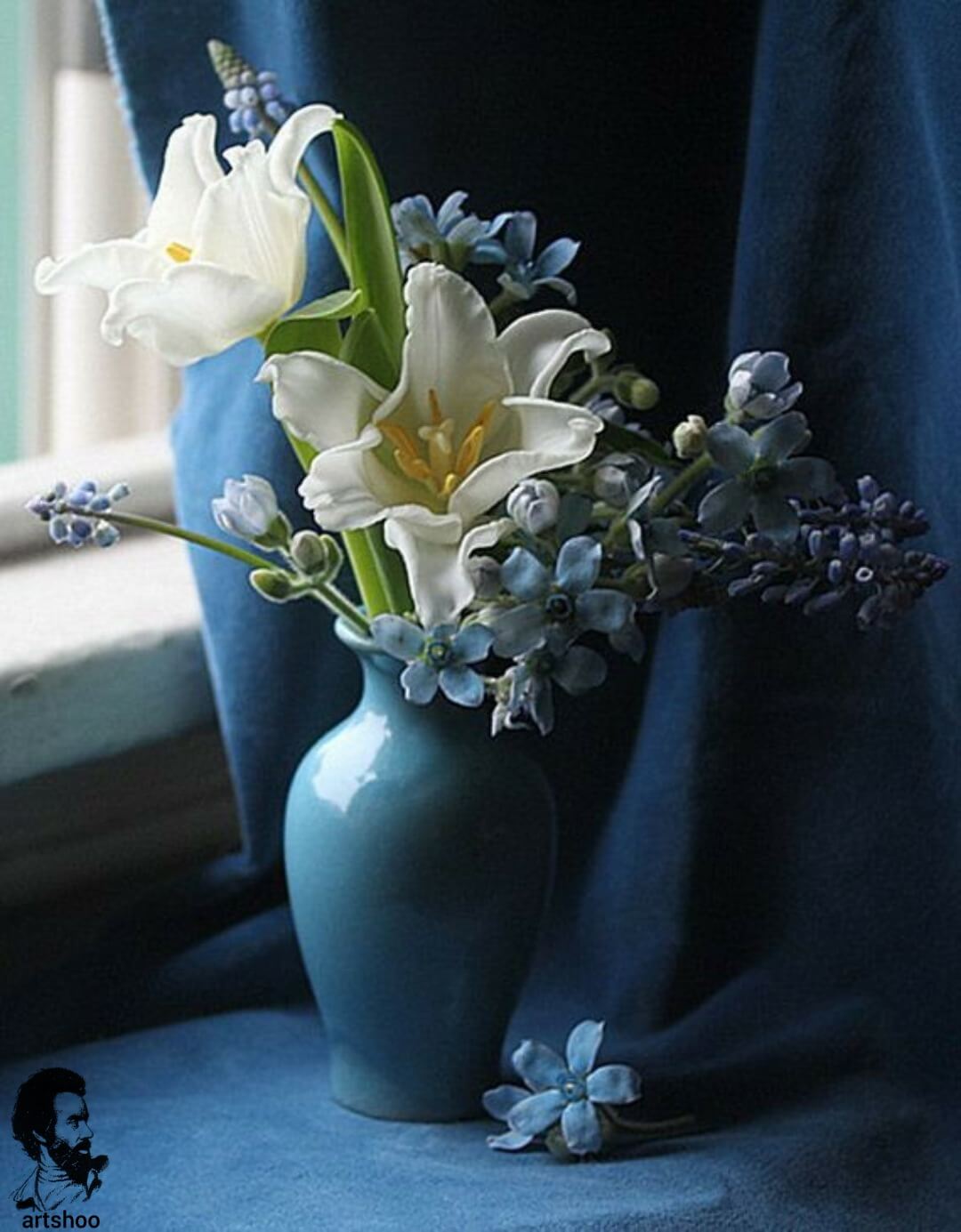 آموزش نقاشی رنگ روغن